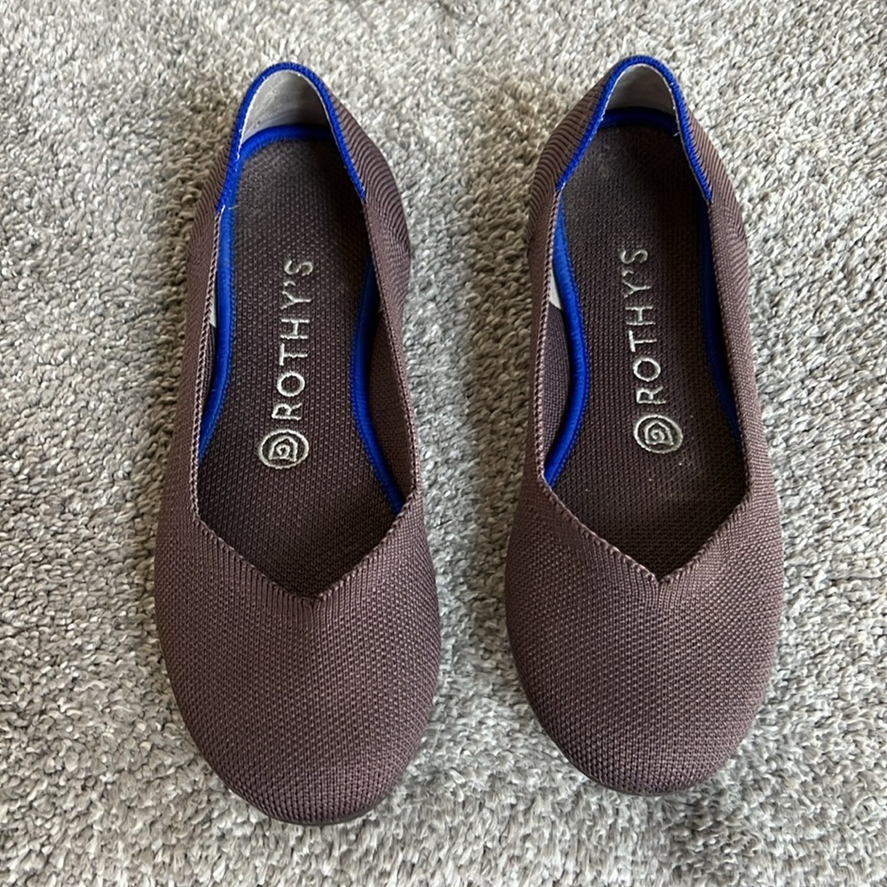 Rothy’s Round Toe - Mink Color Size 7 - image 8